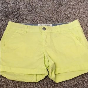 Aeropostale size 2 shorts